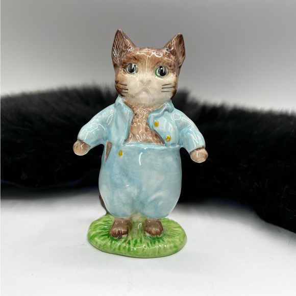 Vintage Beatrix Potter's "Tom Kitten" Tales of Peter Rabbit F. Warne & Co Ltd - Picture 2 of 10